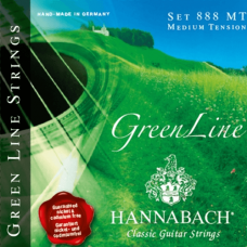 Hannabach Green Line Guitar SETT 888 HT